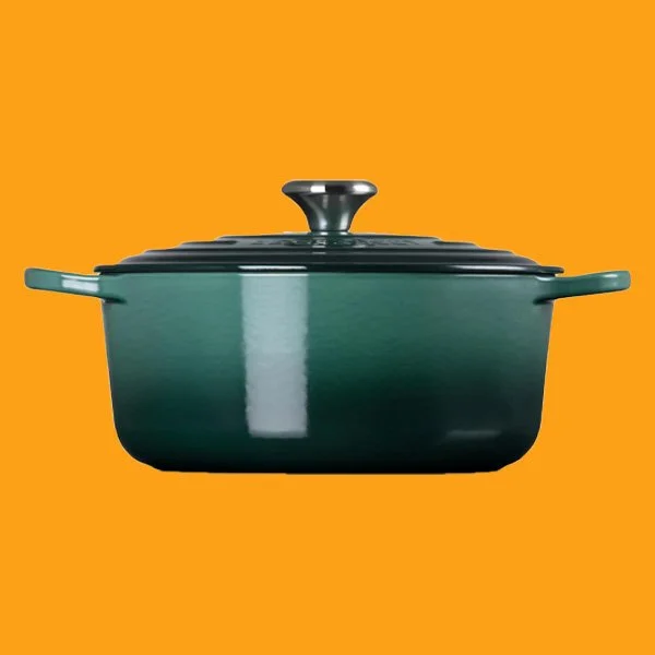 Le Creuset Enameled Cast Iron 5.5-Quart Round Dutch Oven