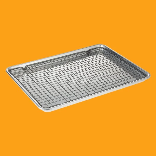 Rimmed Baking Sheets and Cooling Racks