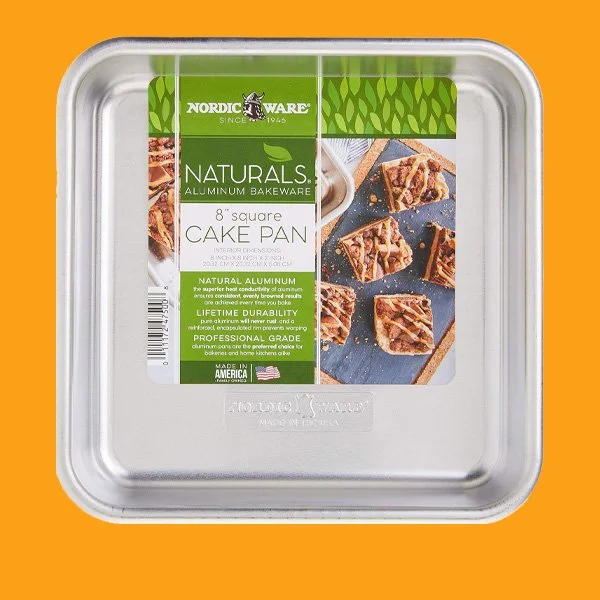 A Square Baking Pan