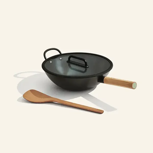Our Place X Kenji Carbon Steel Wok
