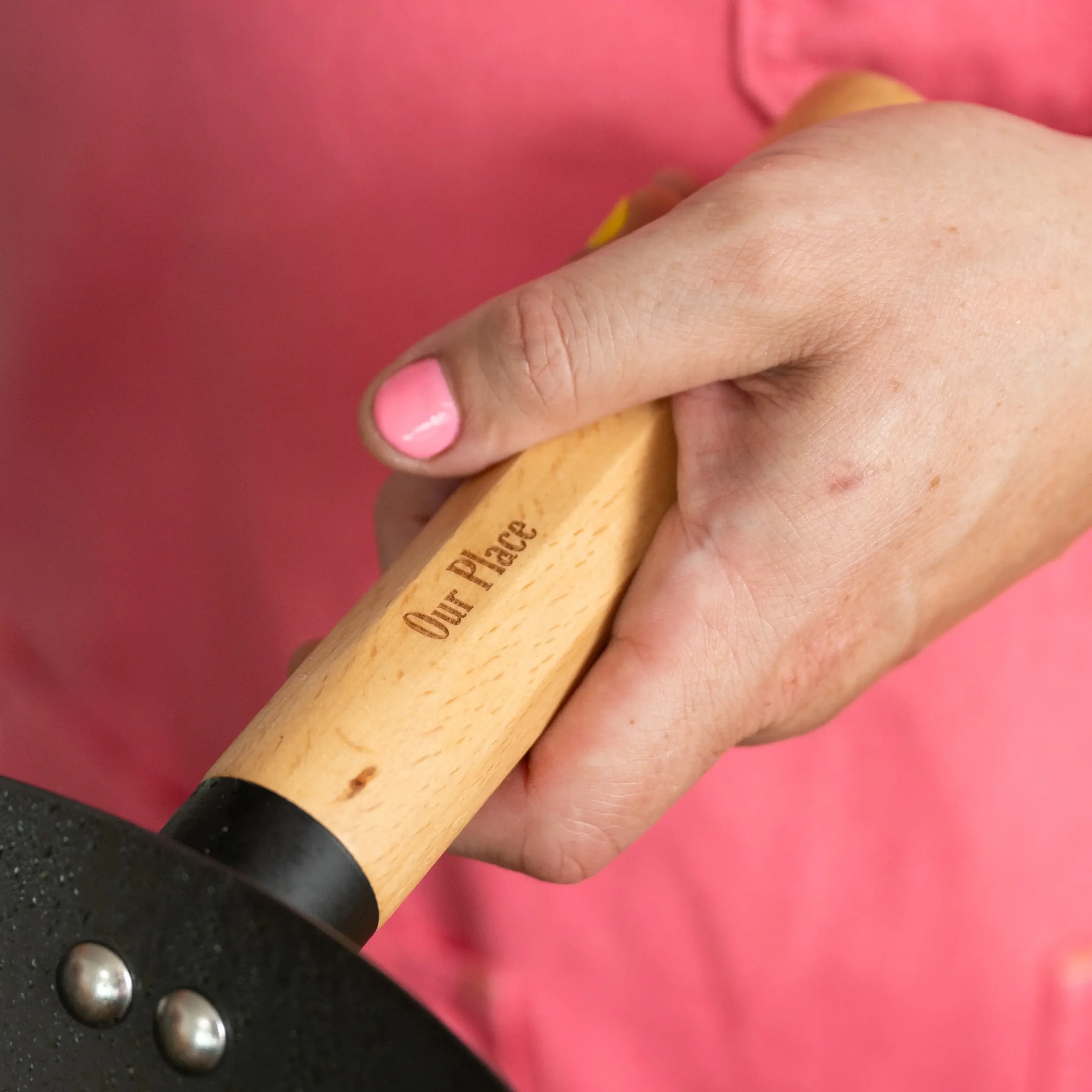 Our Place X Kenji Carbon Steel Wok