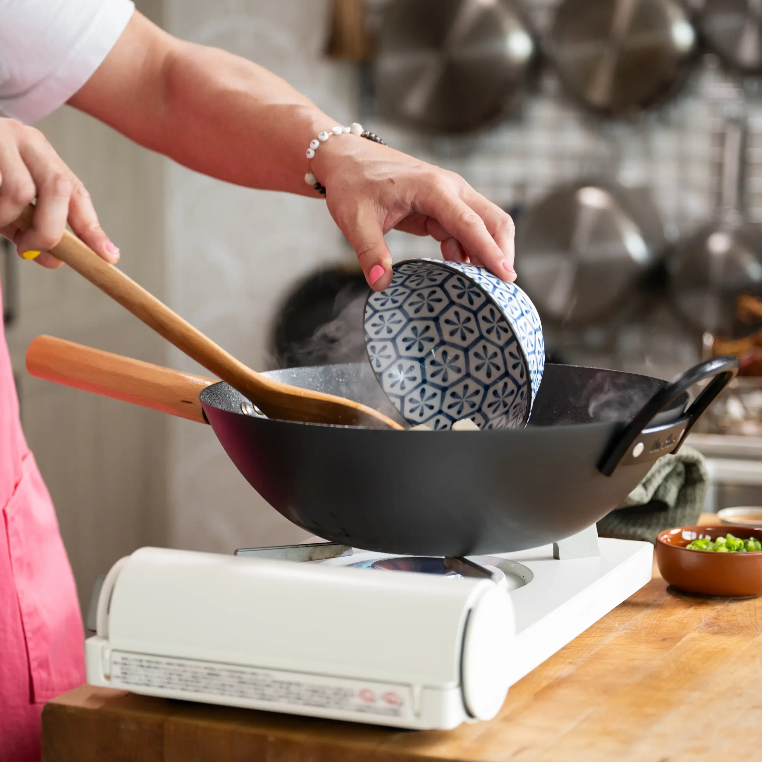 Our Place X Kenji Carbon Steel Wok