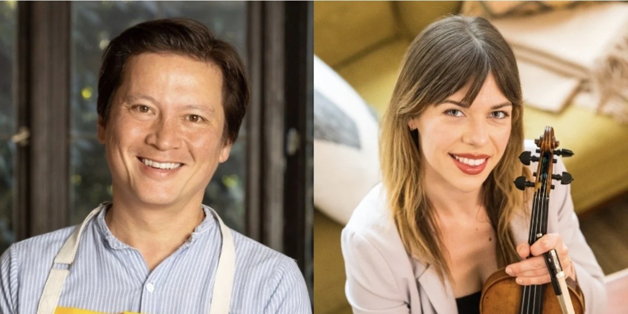 Tasting Notes Town Hall, presented by Tessa Lark, Ed Levine, and Kenji López-Alt