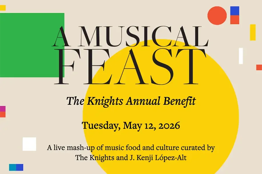A Musical Feast: The Knights Annual Benefit