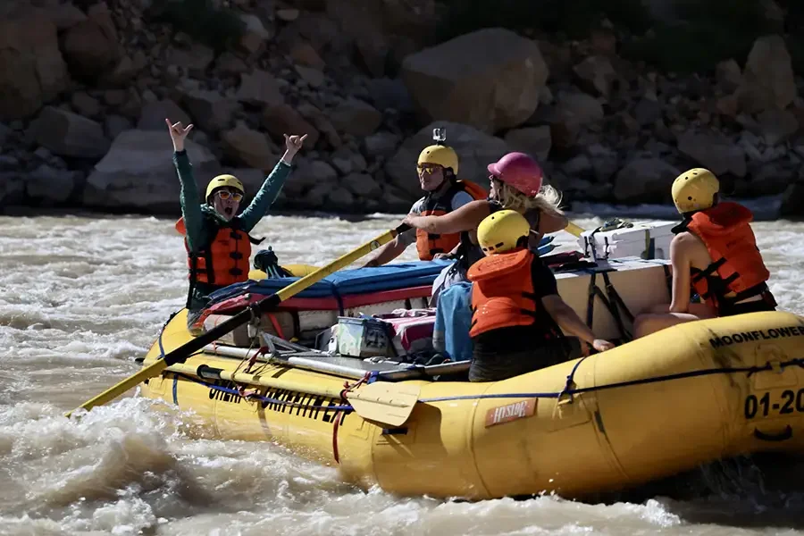 Cataract Canyon Musical Raft Trip
