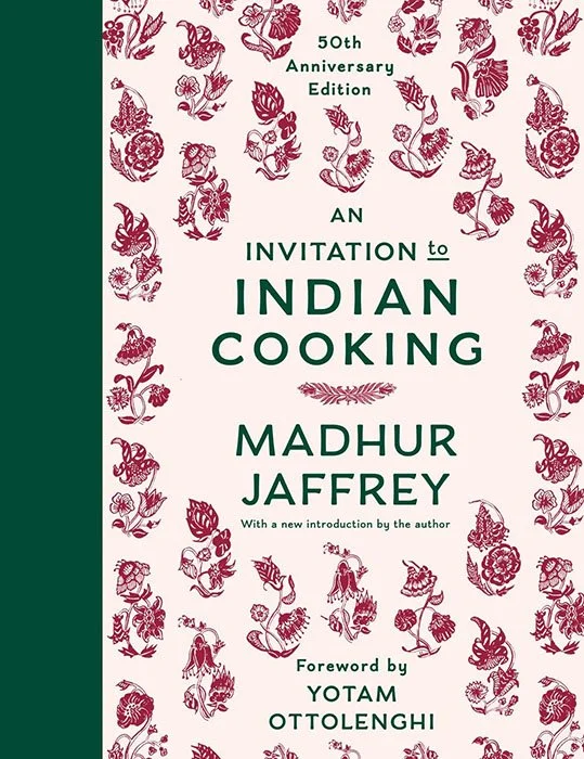 Cover of An Invitation to Indian Cooking by Madhur Jaffrey