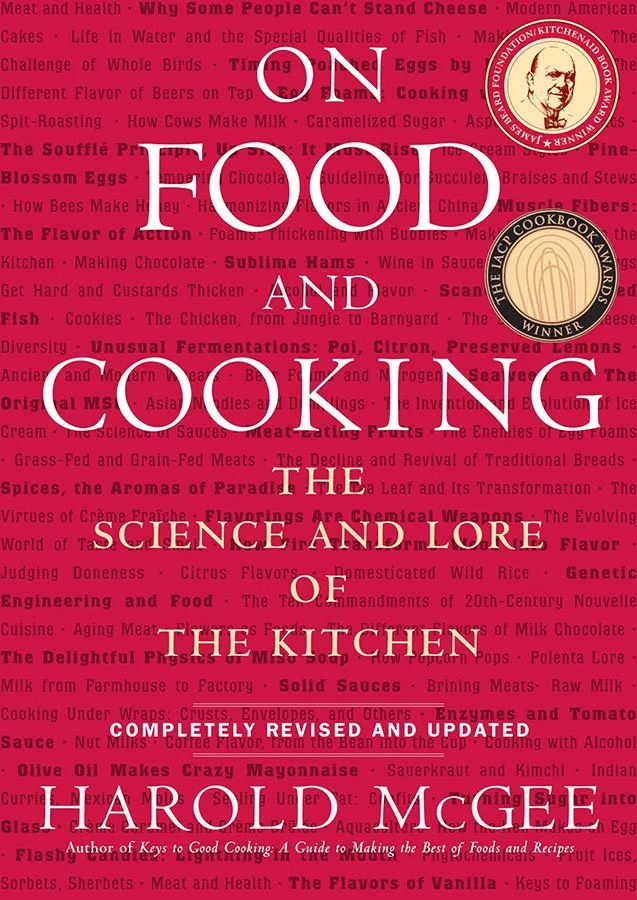 Cover of On Food and Cooking by Harold McGee