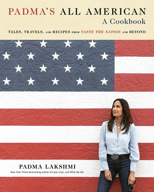 Cover of Padma's All American by Padma Lakshmi