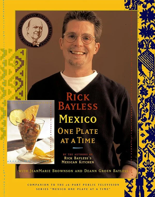 Cover of Mexico: One Plate at a Time by Rick Bayless