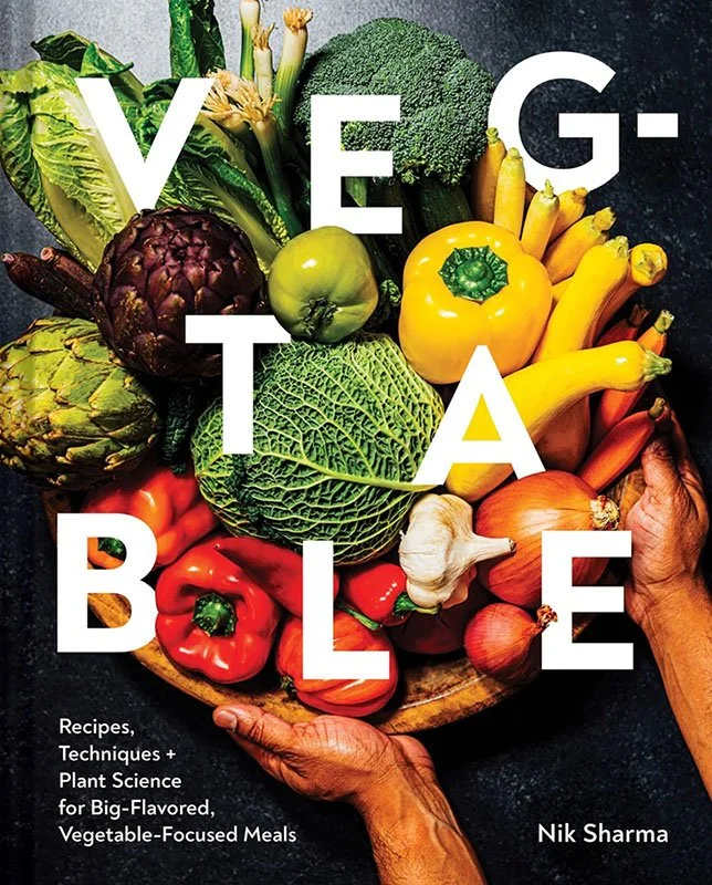 Cover of Veg-Table by Nik Sharma
