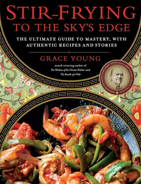 Cover of Stir-Frying to the Sky's Edge by Grace Young