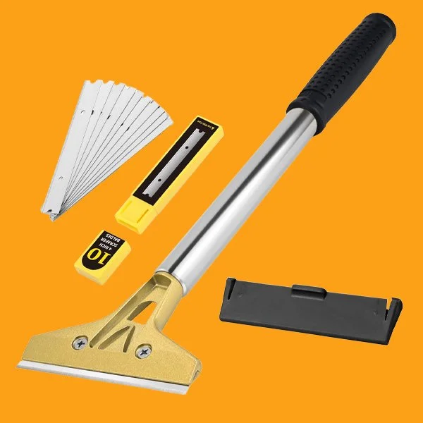 The EDHIS Flat Top Grill Scraper is perfect for cleaning your grill