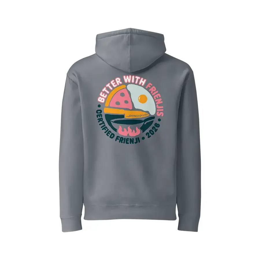 Buy Kenji's Better with Frienjis hoodie