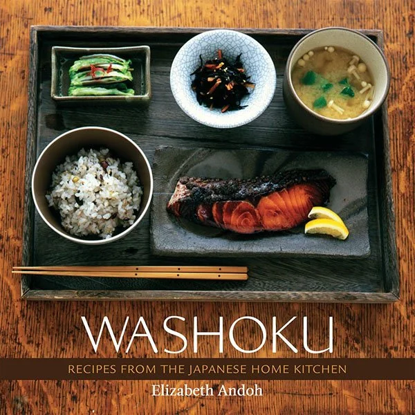 Cover of Washoku by Elizabeth Andoh