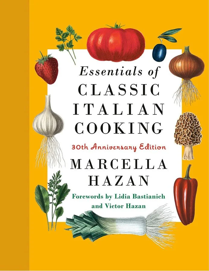 Cover of Essentials of Classic Italian Cooking by Marcella Hazan