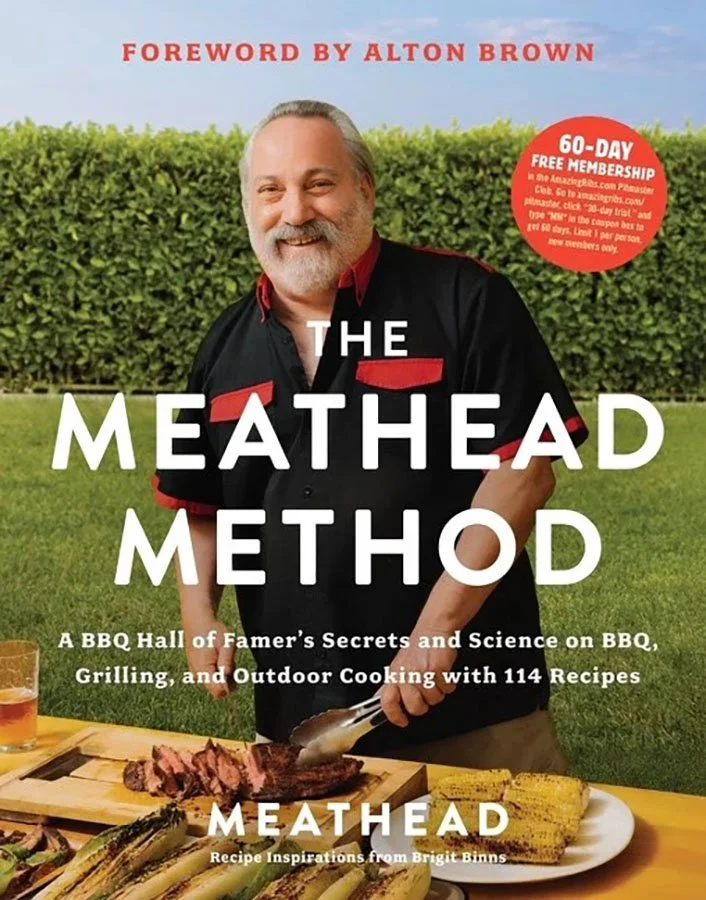 Cover of The Meathead Method by Meathead Goldwyn