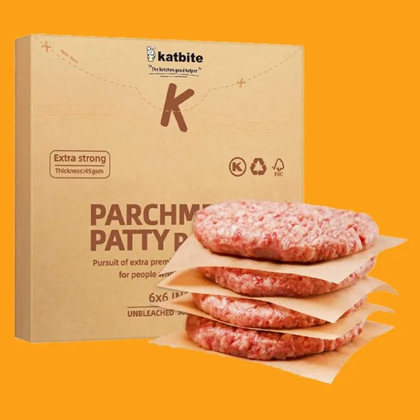 Katbite Patty Papers are essential for making smashburgers