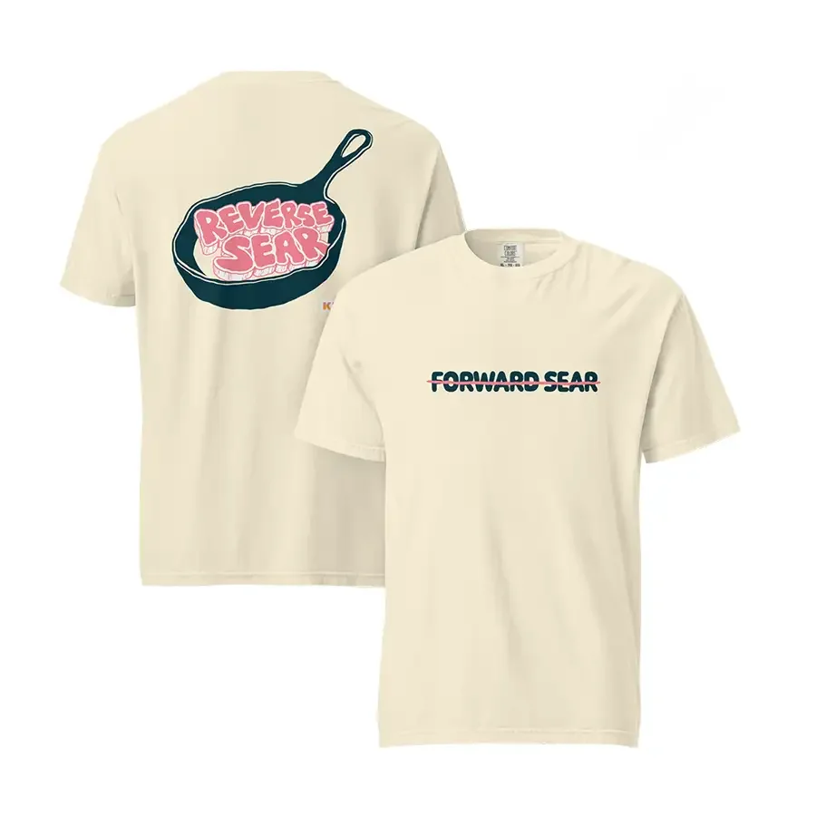 Buy Kenji's Reverse Sear t-shirt