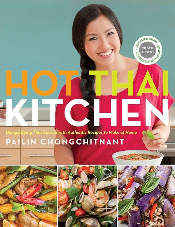 Cover of Hot Thai Kitchen by Pailin Chongchitnant