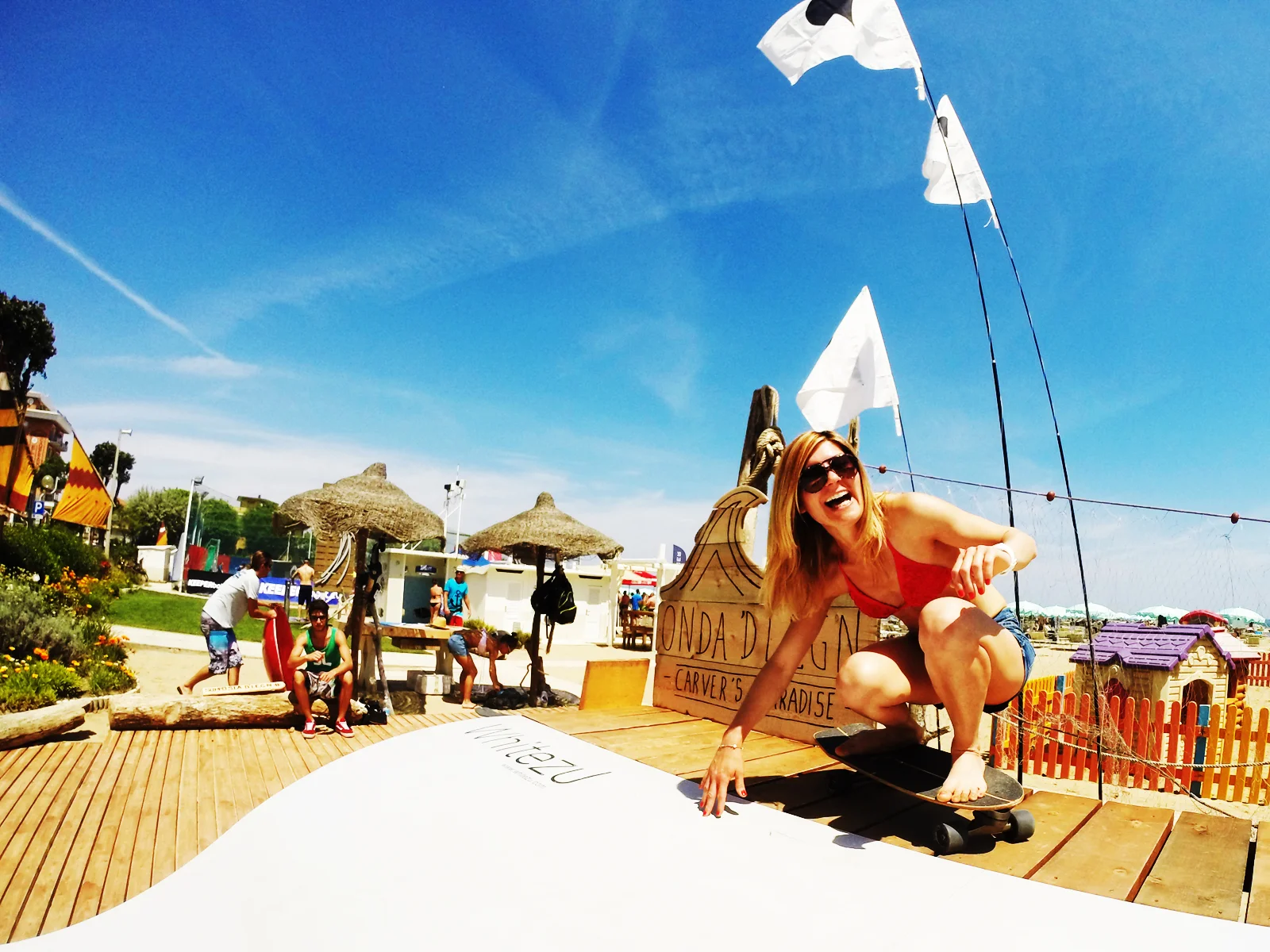 Surfskate Girl Camp