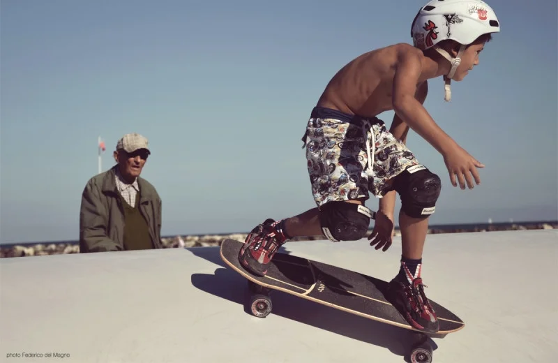 Teach your grommet how to surf