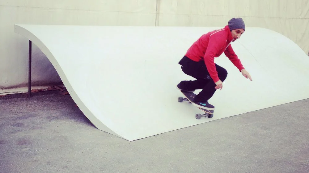 Whitezu - Surfskate Urban Wave - Backyard model