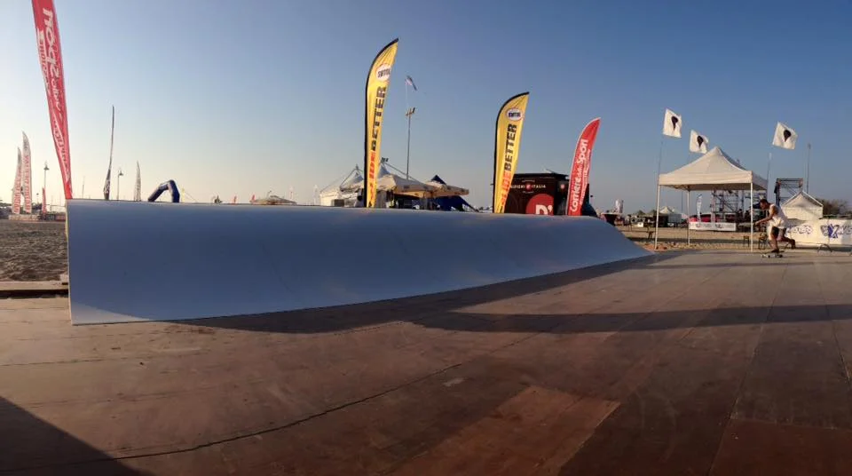 Whitezu Surfskate Wave Backyard - Pescara