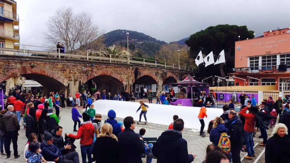 Whitezu Surfskate Wave at Rip Curl Grom Search Levanto