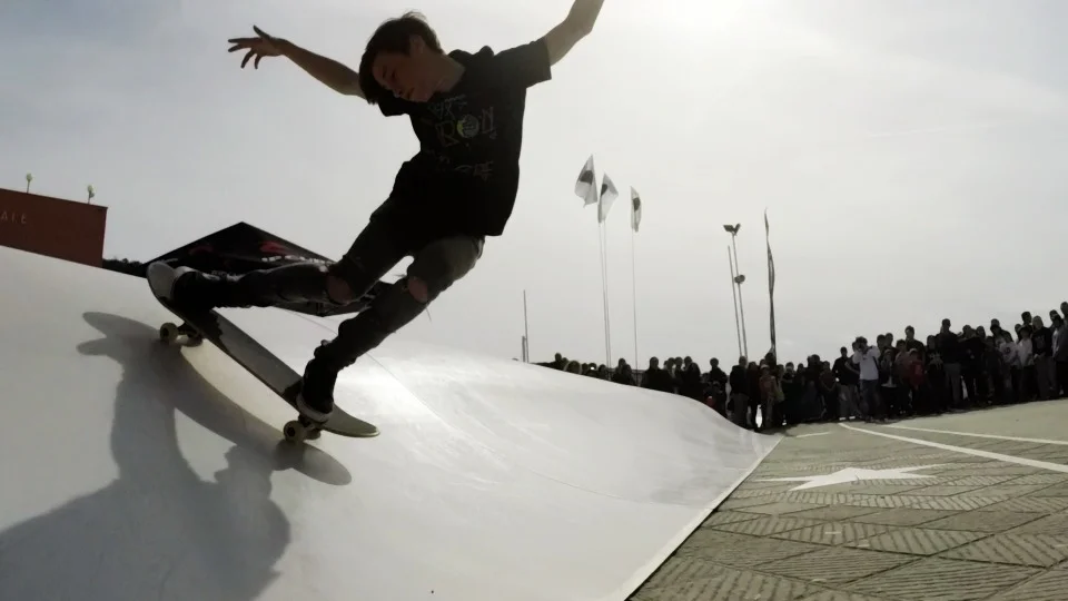 Whitezu Surfskate Wave Rip Curl Grom Search 2016 - Levanto