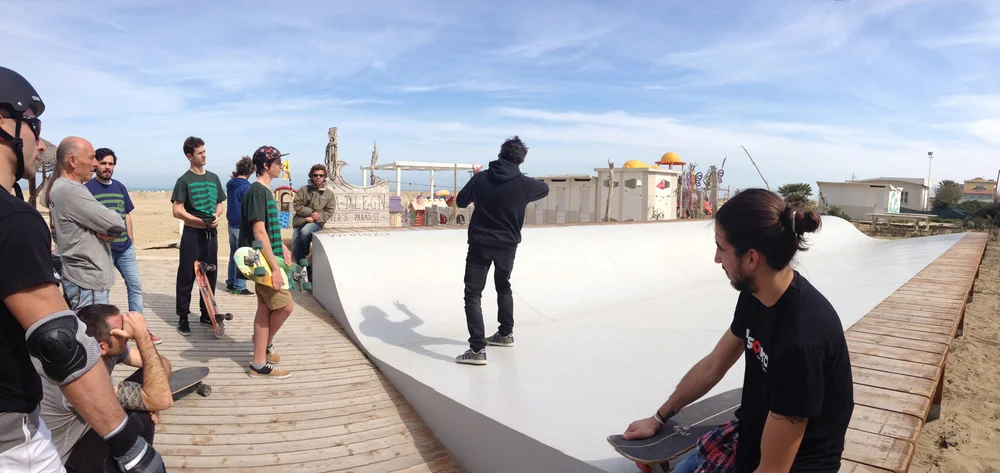 Surfskate Camp with Ale Servadei