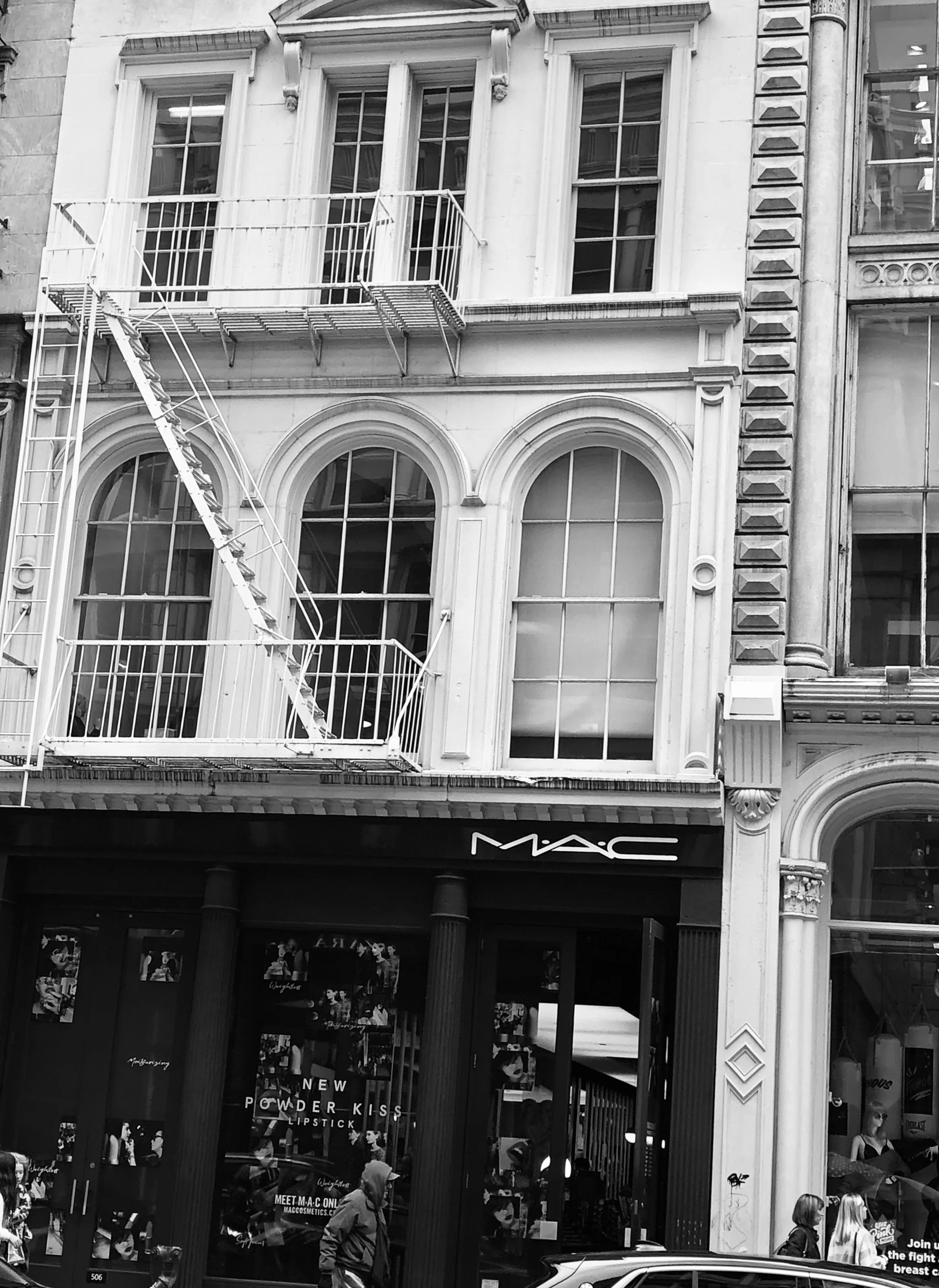 MAC Cosmetics Soho NY