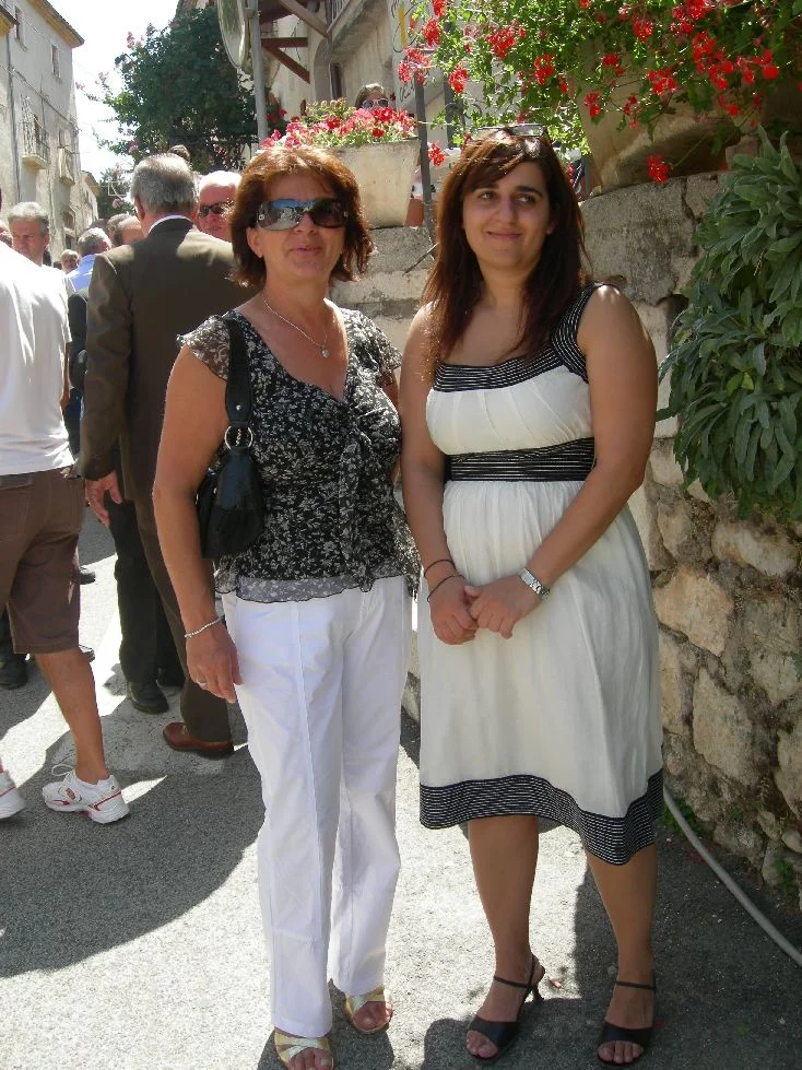 Anna-Maria and Fabienne