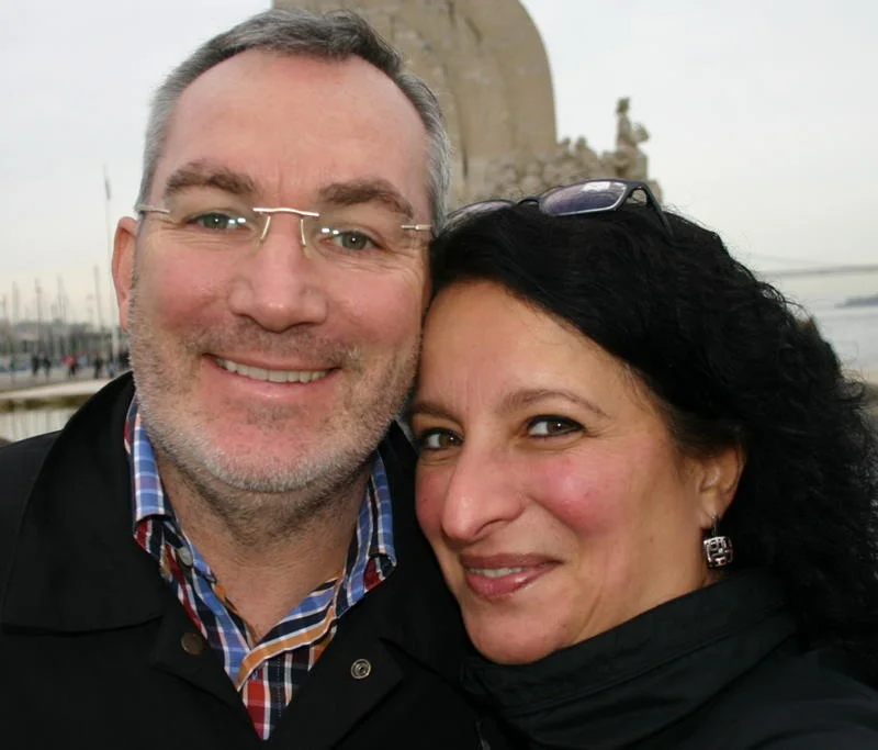Cinzia and Axel