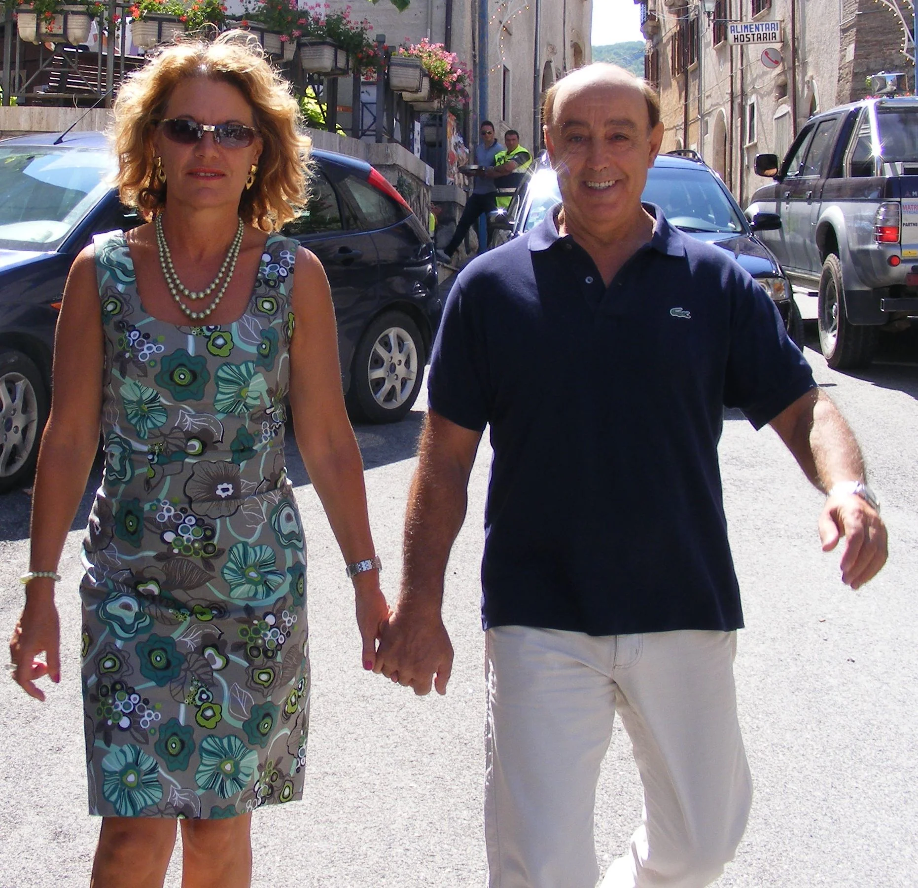 Patrizia and Luciano
