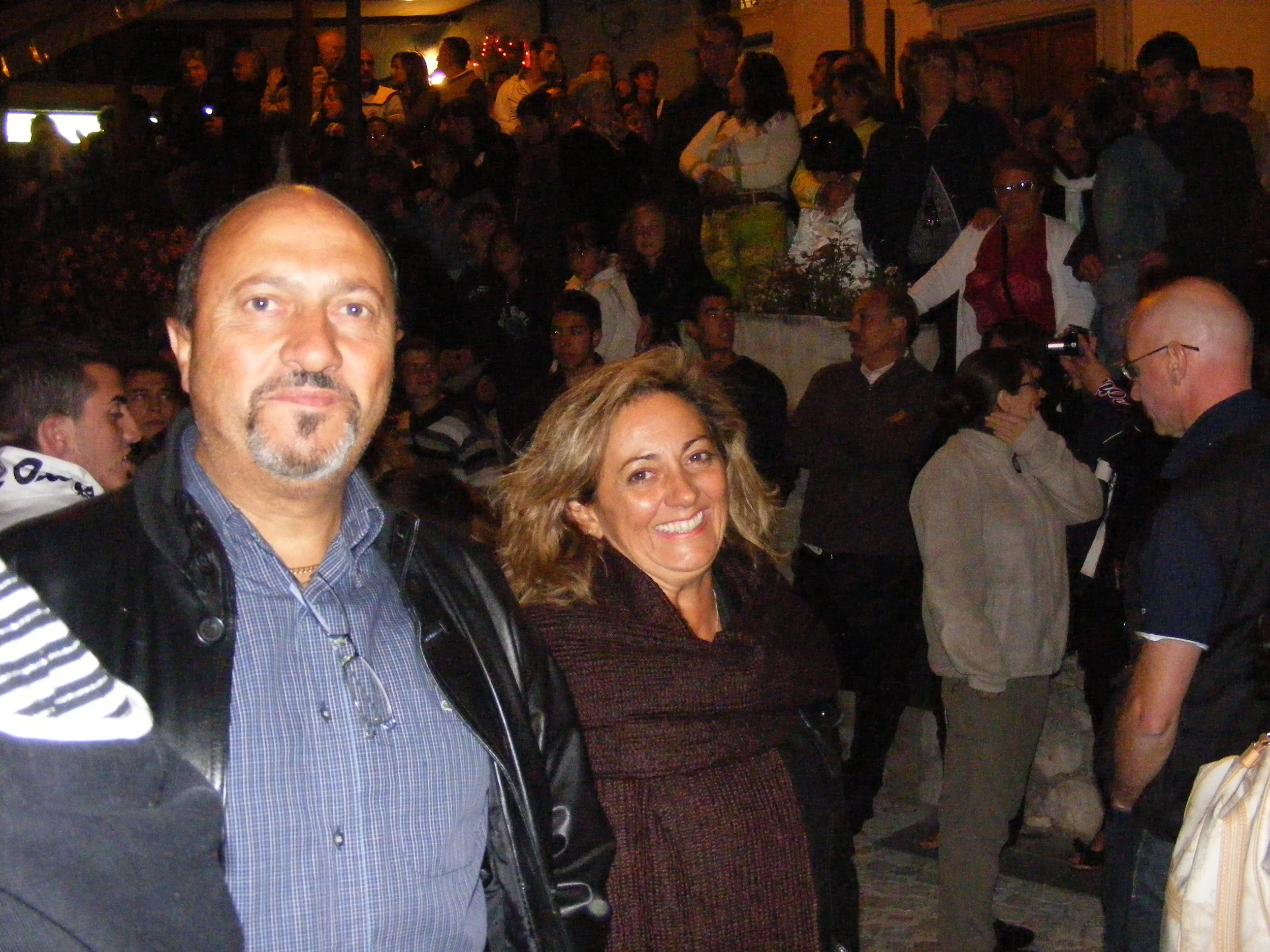 Armando and Rina