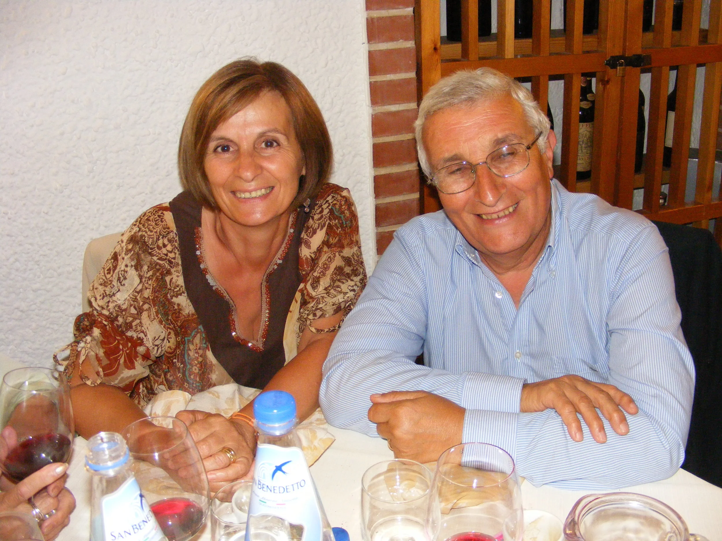 Lidia and Aldo