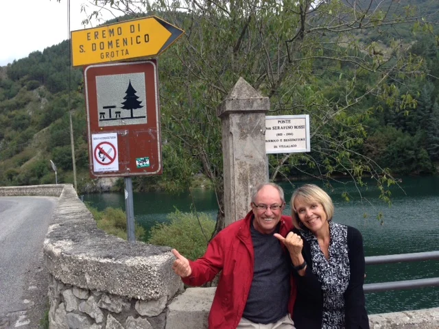 A slice of paradise. We had a wonderful holiday in Abruzzo. It's place like no other with friends who felt like family. Thank you Jake and Lisa. Bev & David.