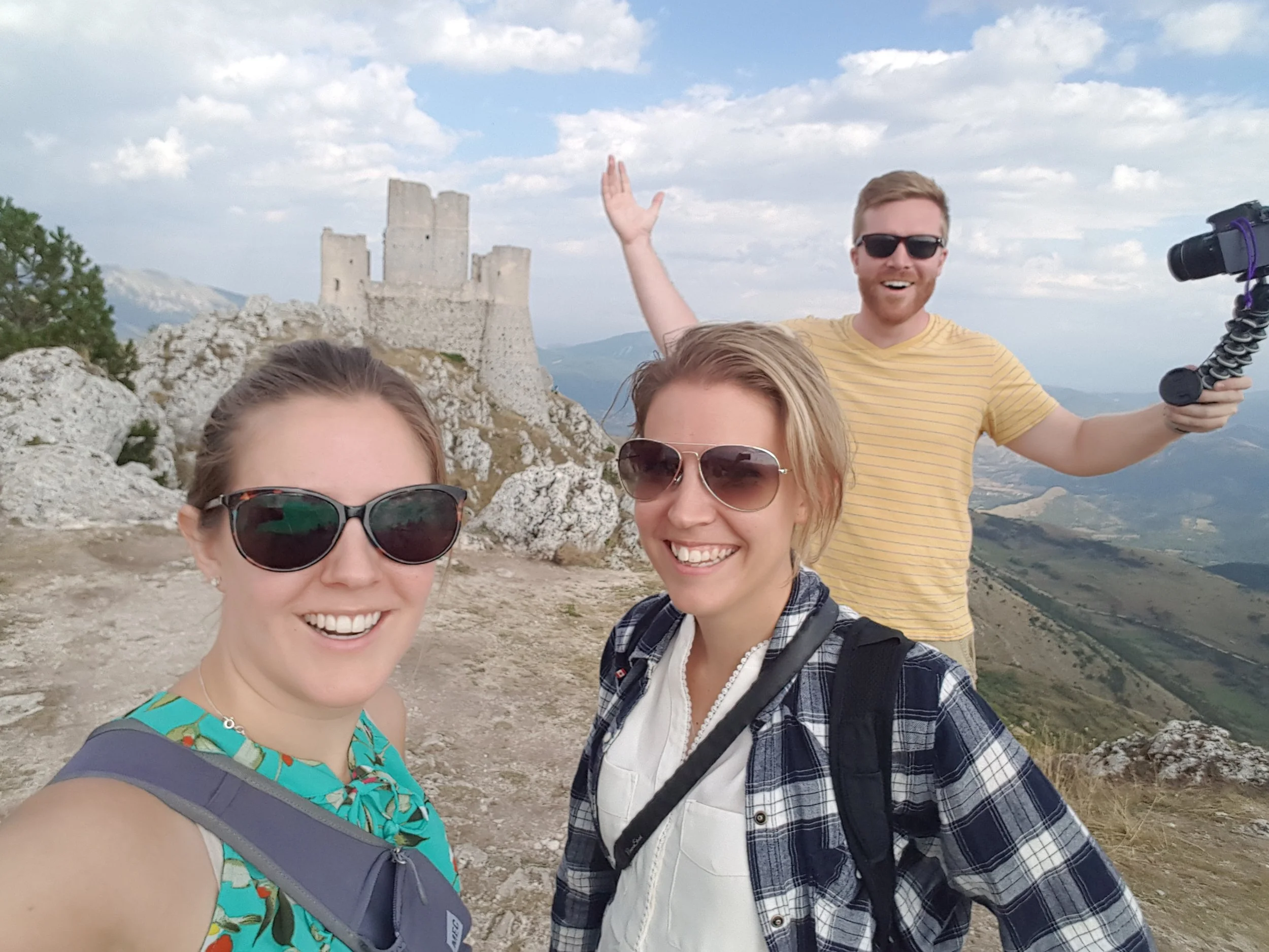 Our stay in Abruzzo was the highlight of my entire Italian trip! The region is GORGEOUS, every view is a postcard. We spent our days road tripping, hiking and exploring; Jake provided us with great advice on what to see and do with our time and based on our interests. We were deliciously fed and expertly taken care of by all of the staff. The personal attention is really exceptional. The villa itself was beautifully and carefully renovated; the view from the pool is stunning and our guests rooms were spacious and comfortable with Italian character. Without hesitation I give Amazing Abruzzo Tours my highest recommendation. -Melynda Szabototh