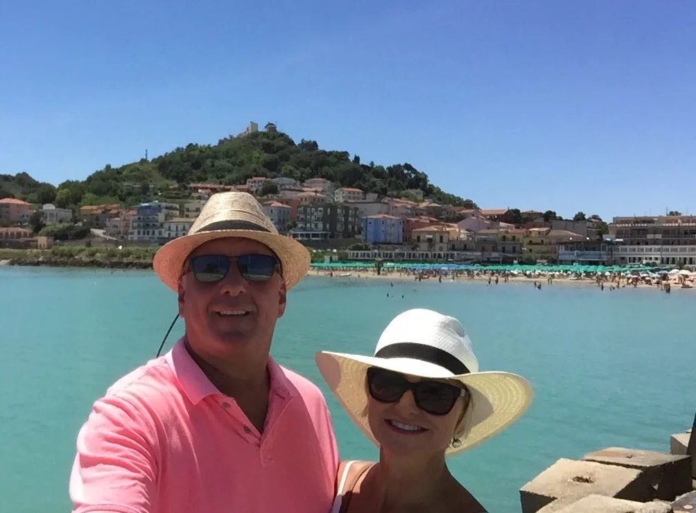 Lisa and Jake: It is difficult to fully express our heartfelt thanks to you both and your Villa d'Abruzzo family for what we feel was a trip of a lifetime! From our pick up in Rome to our drop off in Pescara, our daily excursions and time spent with new friends made us feel like we had truly seen and experienced the 'real' Italy! Cocktails by your beautiful pool were thoroughly enjoyed too! You have created a beautiful Italian retreat where we were able to see incredible sites and savour the finest Italian food and wine. Lisa and Jake, you welcomed us into your home and we are forever thankful. We look forward returning to Villa d'Abruzzo soon! Barbara and Tom Baker