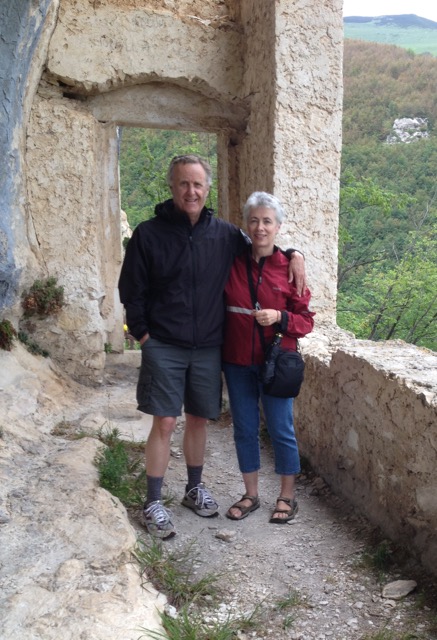 For our week in Abruzzo, we didn’t have to chart our journey, drive the roads or worry about reservations. We just enjoyed the sunshine, the people, rugged beauty and historic places of this region. We had a carefree holiday in June 2016 at Jake and Lisa’s beautiful and truly comfortable inn. We toured with the highly knowledgeable and gentlemanly Luca and marvelled at the daily culinary wonders served by the always enthusiastic and skilled chef, Cesidia. We spend a quite magical day in the mountains with Angela and Orazio, eating lunch beside the spectacular Lago San Domenico with its blue-green water and its blue butterflies. Through the week, Jake and Lisa warmly welcomed us. Clearly, they have found their calling. Thanks for a unique, relaxing and memorable vacation. Patrick and Deirdre