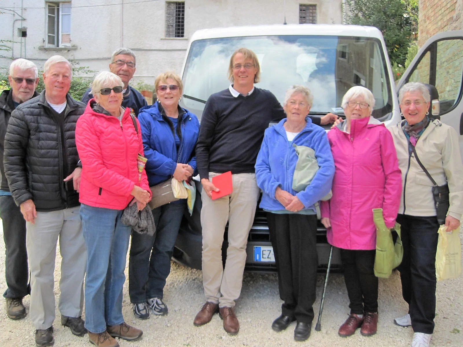 We have no words to express how wonderful our time was with Amazing Abruzzo Tours. You and "your family" have exceeded beyond all expectations. The amazing hospitality with all the comforts of home. The food of such quality and quantity to satisfy the most fastidious of tastes. And the vast knowledge of the history of your beautiful Abruzzo to share with you visitors. Luca was so patient and accommodating. He answered all our questions and always made sure we were comfortable, particularly so for Greg and myself. He stole our hearts! Cesidia took such pride in making our meals and attended to our every need. She is an amazing cook. She melted our hearts. What a beautiful and gracious couple are Orazio and Angela. They are amazing and how fortunate for us that they have extended their friendship and hospitality to your guests. We must not forget Eva and Ilenia who were most helpful and delightful. Please give them all our best wishes. Lisa, your smile and calm reassurance is a treasure. Jake, keep singing and playing guitar. What a gift. Many blessings. Lina and Greg Peddie