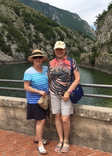 Our 8 days in beautiful Abruzzo were unbelievable..we had beautiful Italian weather and our hosts were so gracious. The staff, the excursions, our accommodations, the meals, of course the "vino" were all outstanding. Many thanks for such beautiful memories. Sincerely, Heather Wilson (Ottawa) and Sharon LLoyd ( Moncton) May-June 2017