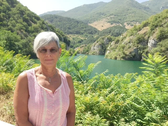 There are not enough superlatives in the English language to adequately describe how much I enjoyed my week at the Villa d'Abruzzo. Lisa & Jake are the most gracious hosts & they make all their guests feel as if theyare part of their family. Our guides, brothers Luca & Giuseppe, introduced us to some of the most beautiful& interesting sites in Abruzzo. (Theyare so adorable that I wanted to stuff them in my suitcase & bring themhome with me!) Cesidia & Angela, our cooks, prepared outstanding meals of regional specialties daily. Orazio, Eva, Rosetta couldn't do enough to insure that all the guests were comfortable & happy. I highly recommended vacationing at the Villa d'Abruzzo if you are looking for a unique experience. I'm putting in my request for next year verysoon. I can hardly wait to return. Monica Dalton, St. Petersburg, Fla.