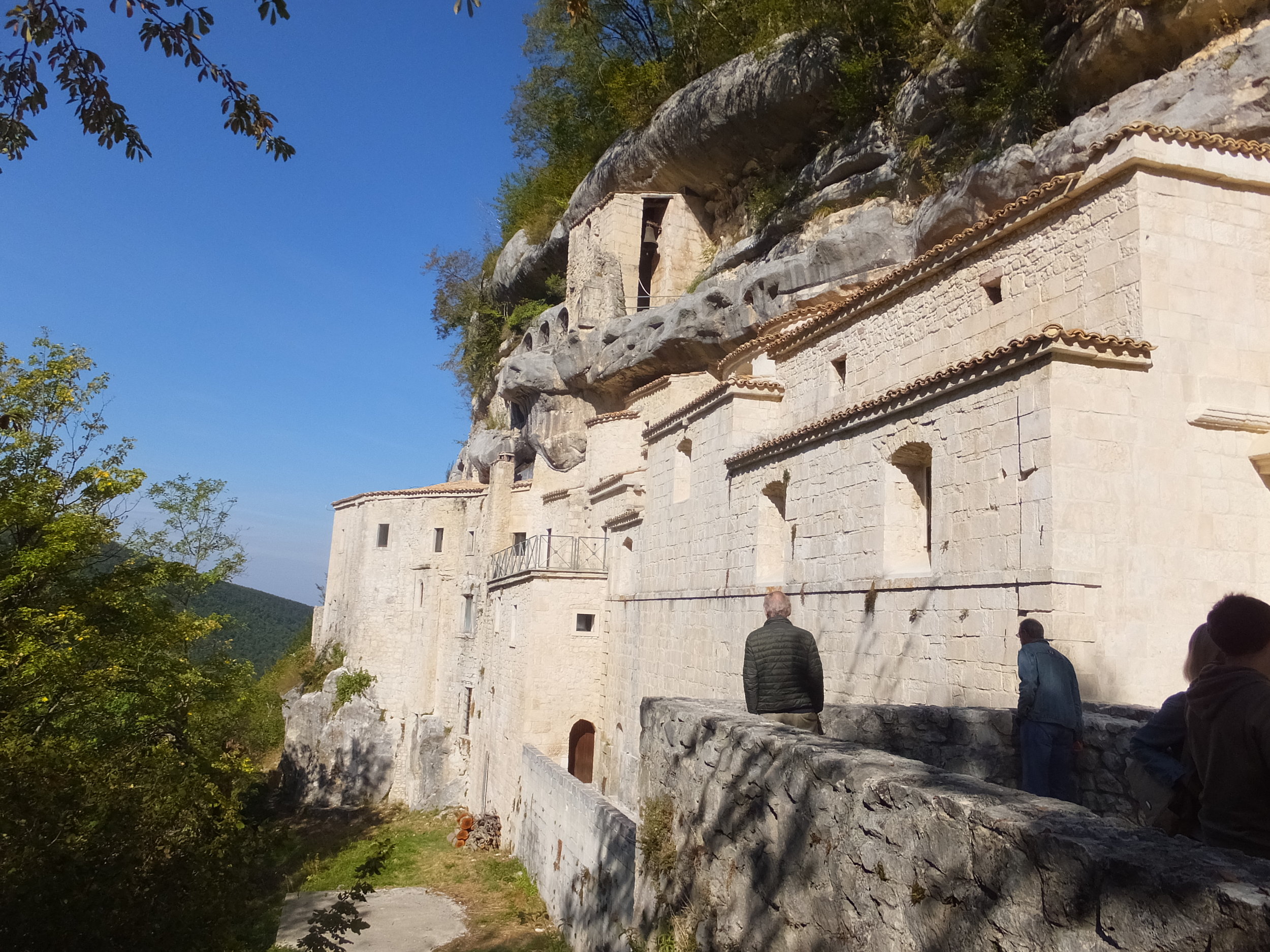Abruzzo - Roccamorice - Hermitage 3.JPG
