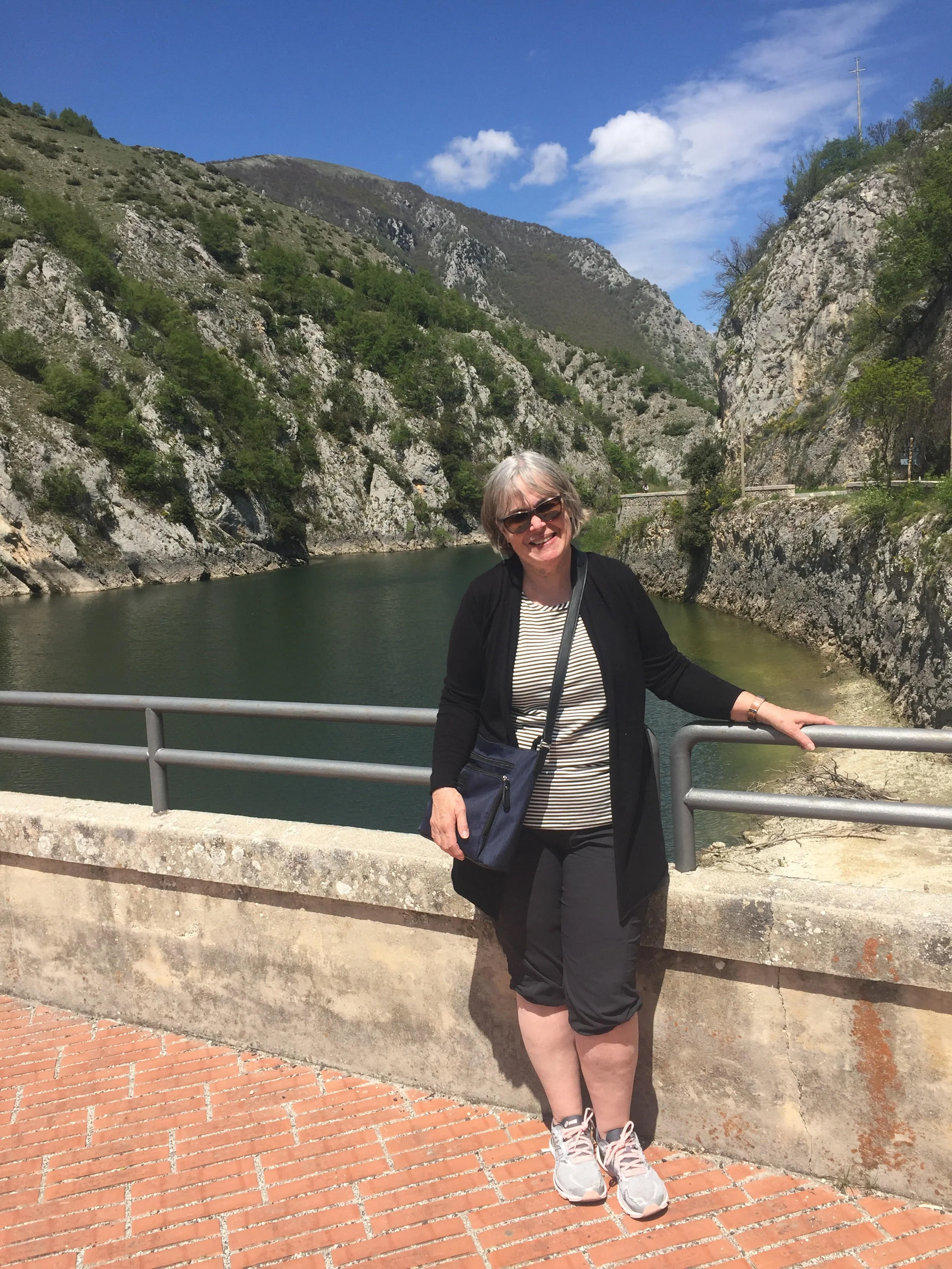 Diane and I would like to thank Jake, Lisa, and the team for making our visit to Abruzzo so amazing! Every single one of you did your best to feed us, take us on fascinating tours, and make us feel comfortable and welcome. I love Abruzzo and can’t wait to visit again! Thank you. Stephanie Watson