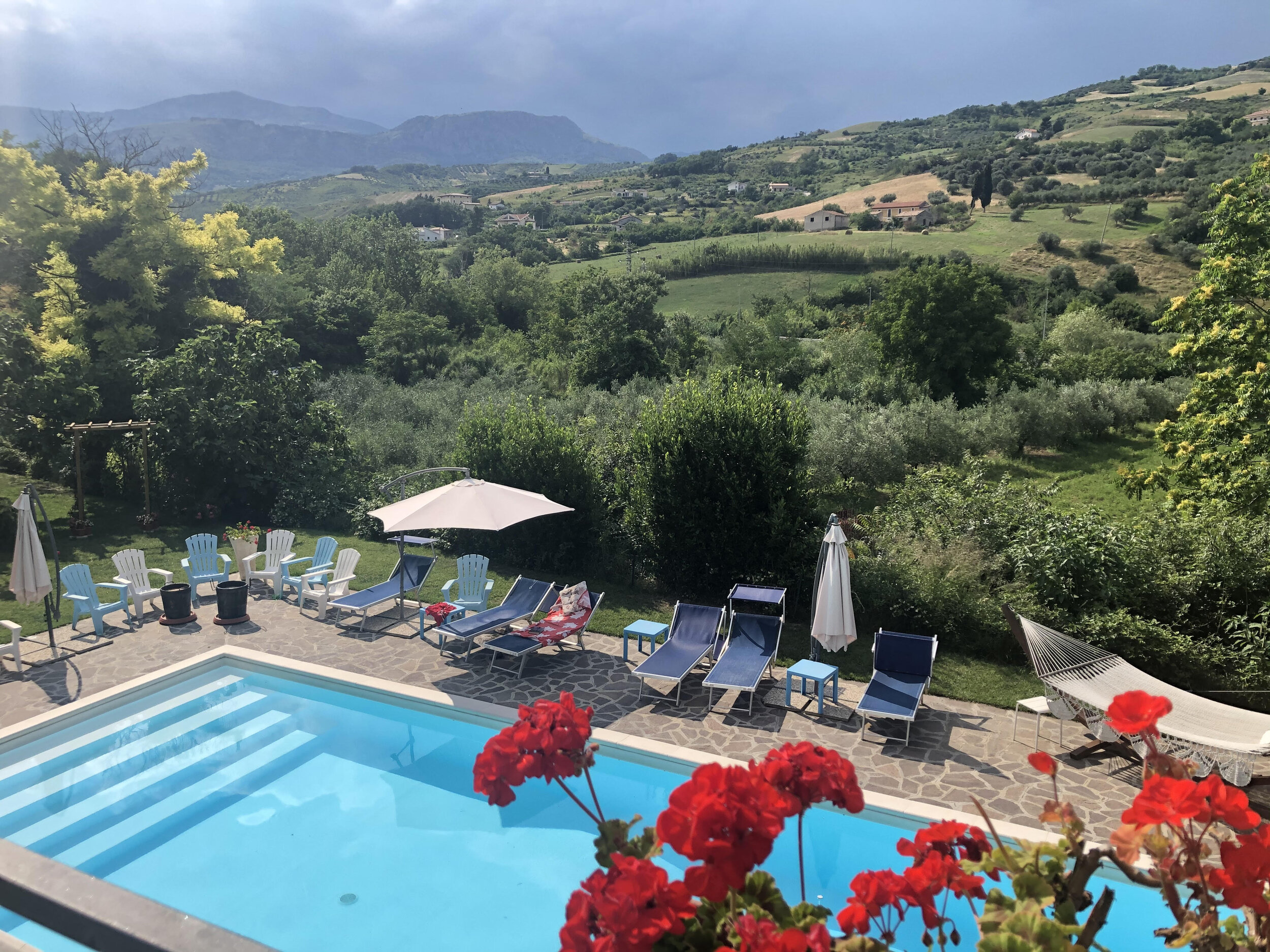 Day 1 - Arrive and Relax