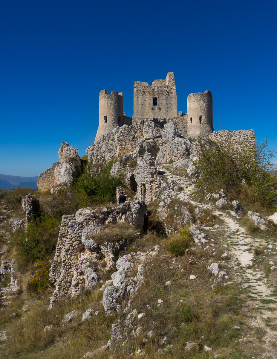 Option 2 - Vistas, Villages, and a Cool Chapel