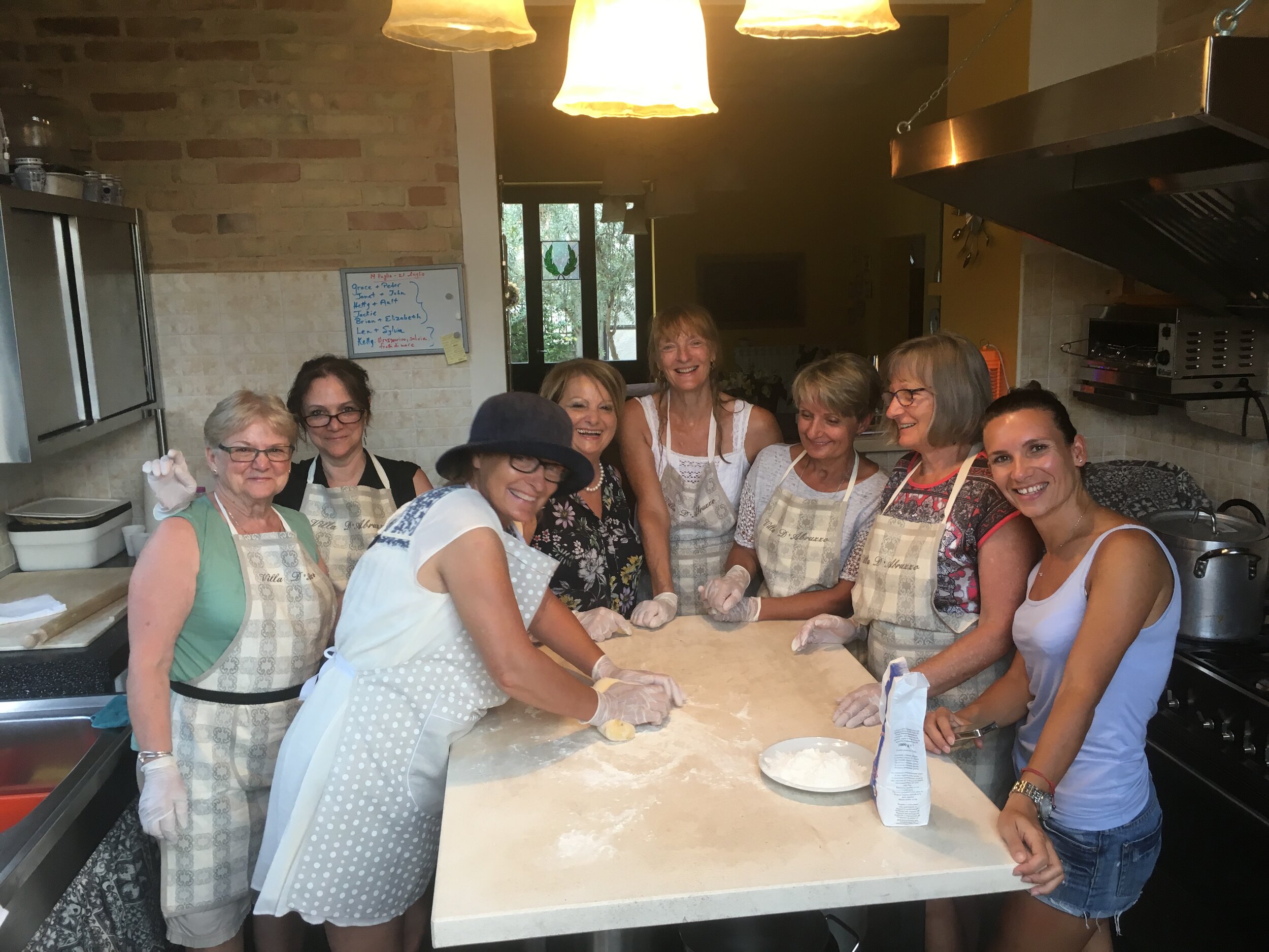 Option 4 - Cooking Class and Wine Tasting