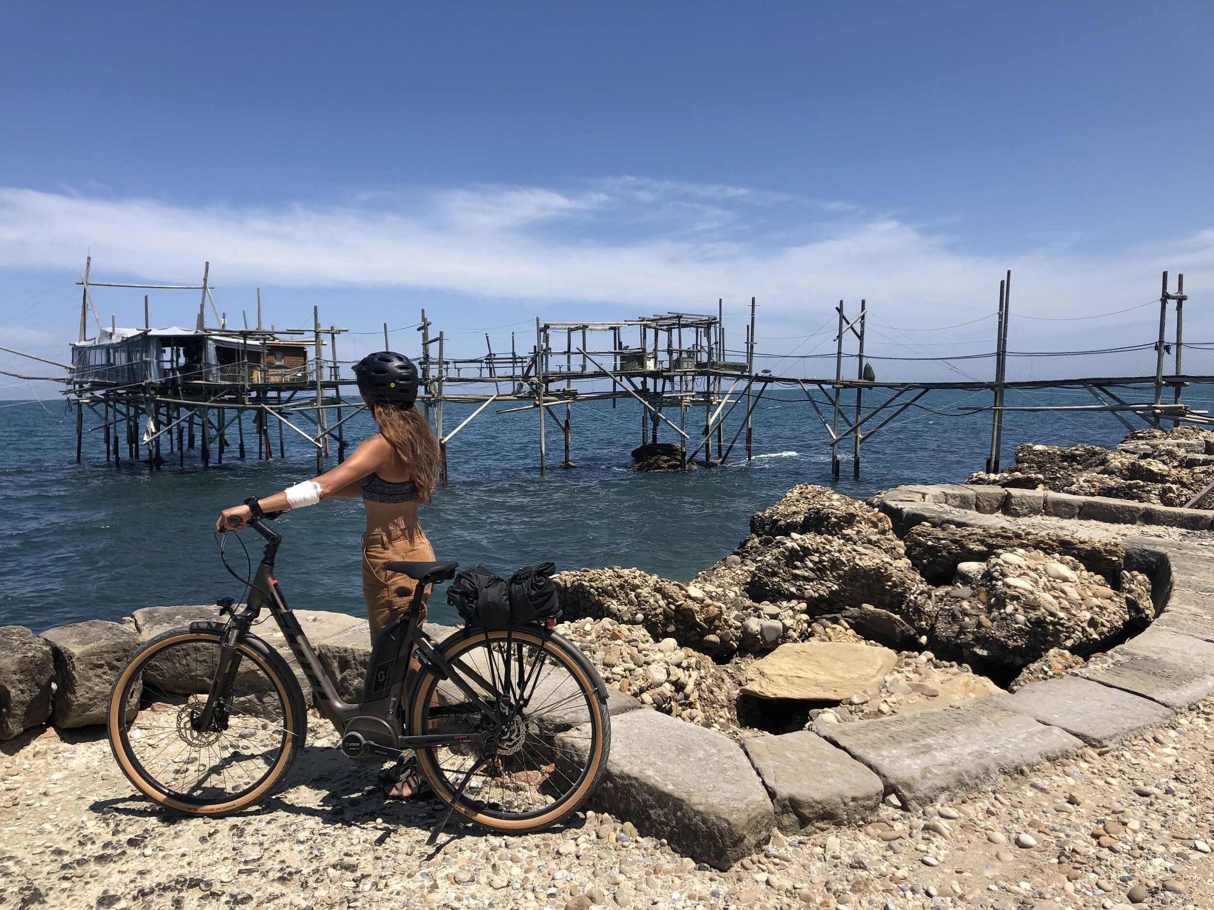 Option 6 - Bike the Adriatic Coast
