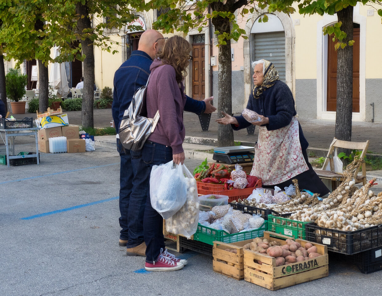 Option 7 - Local market, ceramics artist, and a winery